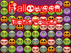 Mäng Halloween Block Collapse Internetis