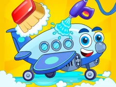 Mäng Airplane Wash Internetis