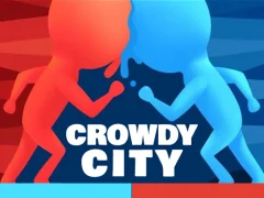 Mäng Crowdy City Internetis