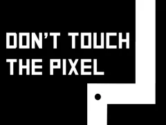 Mäng Don't touch the pixel Internetis
