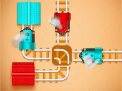Mäng Rail Maze Puzzle Internetis