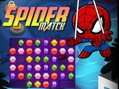 Mäng Spider Match Internetis