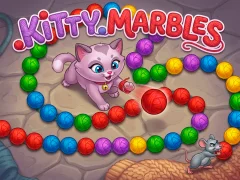 Mäng Kitty Marbles Internetis