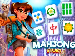 Mäng Mahjong Story Internetis