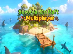 Mäng Survival On Raft Multiplayer Internetis