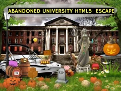 Mäng Abandoned University Html5 Escape Internetis