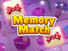 Mäng Memory Match Internetis