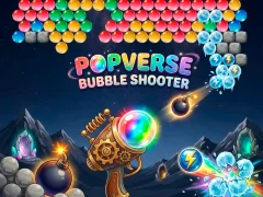 Mäng Popverse Bubble Shooter Internetis