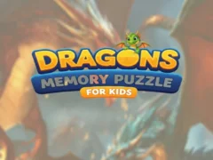 Mäng Dragons Memory Puzzle For Kids Internetis