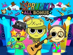 Mäng Sprunki All Bonus Internetis
