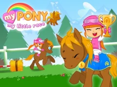 Mäng My Pony My Little Race Internetis
