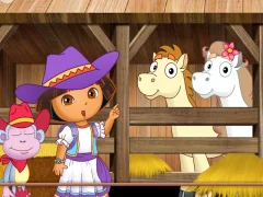 Mäng Dora's Pony Adventure Internetis