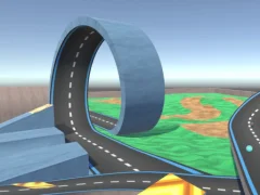 Mäng Powerslide Kart Simulator Internetis