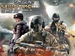 Mäng FPS Shooting Game: 3D Gun Game Internetis