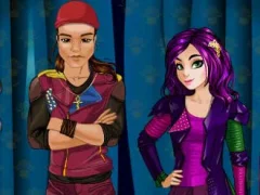 Mäng Descendants Dress Up Internetis