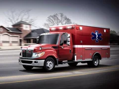 Mäng Ambulance Slide Internetis
