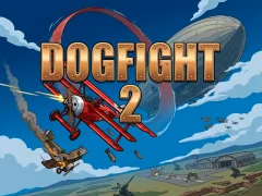 Mäng DogFight 2 Internetis