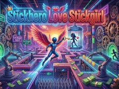 Mäng Stickhero Love Stickgirl Internetis