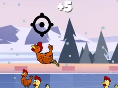 Mäng Chicken Shooting 2D Internetis