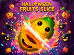 Mäng Halloween Fruits Slice Internetis