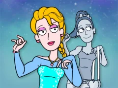 Mäng Crazy Professor Princess Maker Internetis