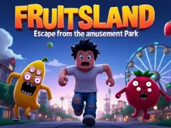 Mäng Fruits Land: Escape from the Amusement Park Internetis