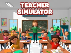 Mäng Teacher Simulator Internetis