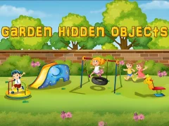 Mäng Garden Hidden Objects Internetis