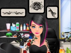 Mäng Tattoo Ink Tattoo Sim Internetis