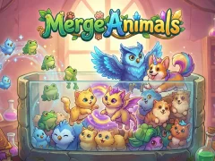 Mäng Merge Animals Internetis