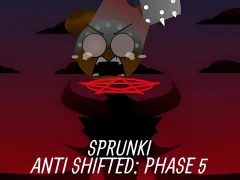 Mäng Sprunki Anti-Shifted: Phase 5 Internetis