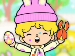 Mäng Jigsaw Puzzle: Toca Boca Easter Internetis