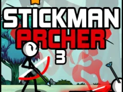 Mäng Stickman Archer 3 Internetis