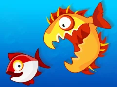Mäng Fish Eat Grow Mega Internetis