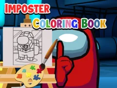 Mäng Imposter Coloring Book Internetis