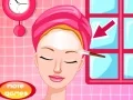Mäng Princess Barbie Facial Makeover Internetis