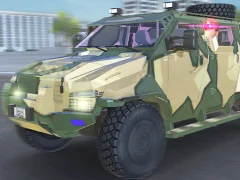 Mäng Police Car Armored Internetis