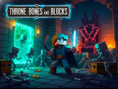 Mäng Throne Bones And Blocks Internetis