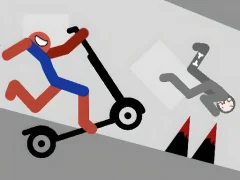 Mäng Stickman Broken Bones Internetis