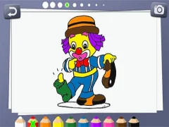 Mäng Kids Coloring Book Internetis