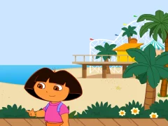 Mäng Dora The explorer Carnival 2 Boardwalk Adventure Internetis