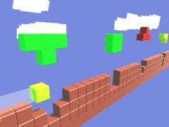 Mäng Block Rush 3D Internetis