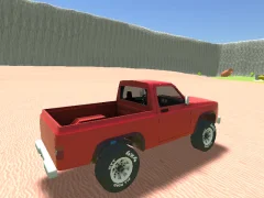 Mäng Destructive Car Crash Simulator Internetis