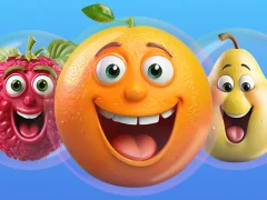 Mäng Merge fruits: 2048 New in 2D! Internetis