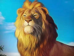 Mäng Angry Cheetah Simulatop 3D Internetis