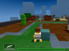 Mäng Zomblox.io Internetis