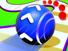 Mäng Rolling Going Balls Internetis