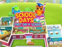 Mäng School Days First Day Of School Internetis
