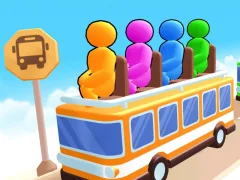 Mäng Bus Stop Color Jam Internetis