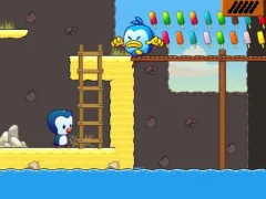 Mäng Niels Penguin Adventure Internetis